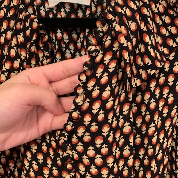 Doen | Audella dress (sable Hyde park floral - Picture 6 of 16